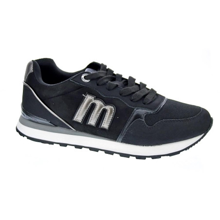 Zapatillas Mtng zapatos Mujer modelo Joggo Negro 