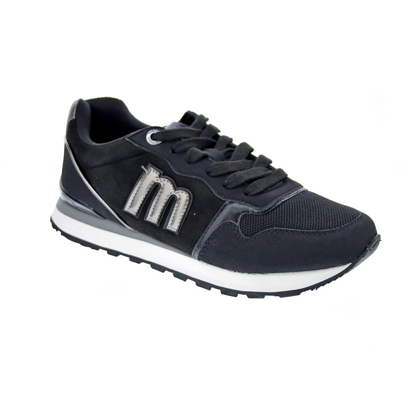 Zapatillas Mtng zapatos Mujer modelo Joggo Negro 