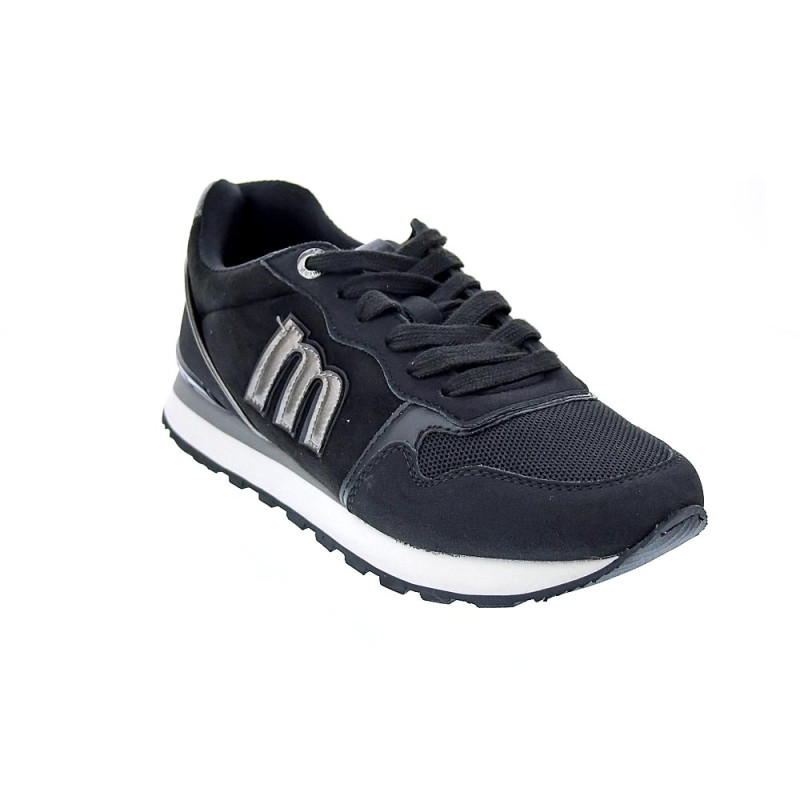 Zapatillas Mtng zapatos Mujer modelo Joggo Negro 