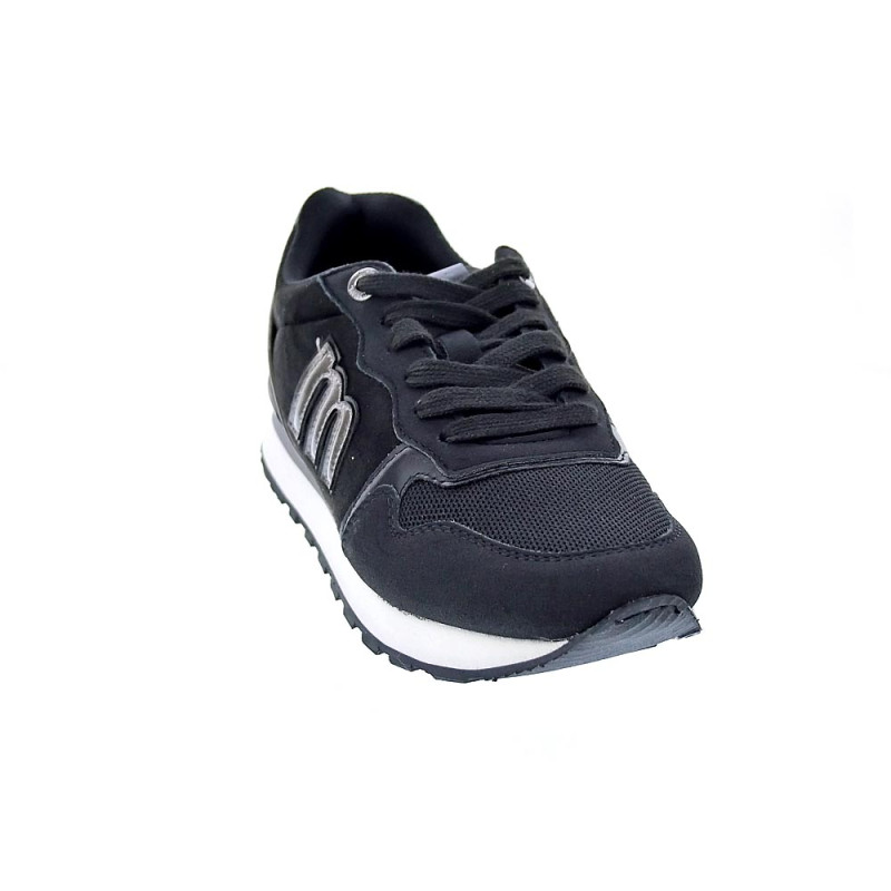 Zapatillas Mtng zapatos Mujer modelo Joggo Negro 
