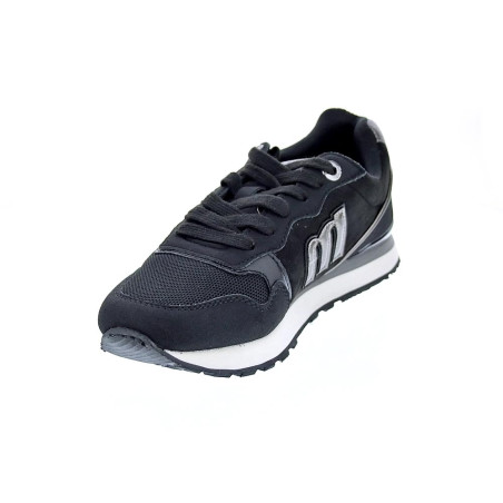 Zapatillas Mtng zapatos Mujer modelo Joggo Negro 