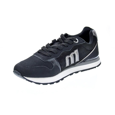 Zapatillas Mtng zapatos Mujer modelo Joggo Negro 