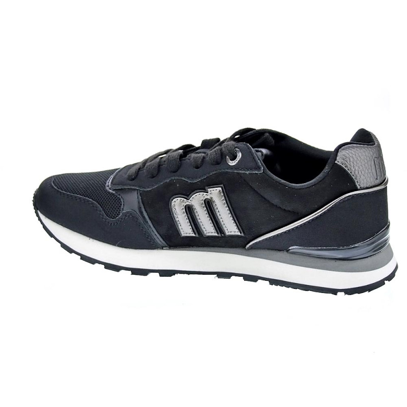 Zapatillas Mtng zapatos Mujer modelo Joggo Negro 