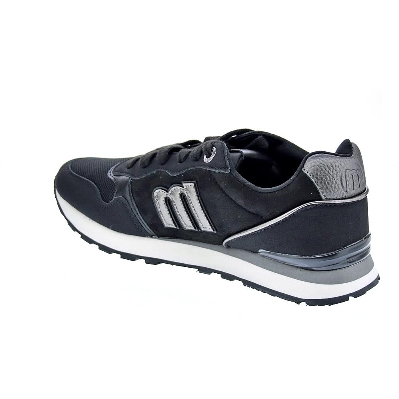 Zapatillas Mtng zapatos Mujer modelo Joggo Negro 