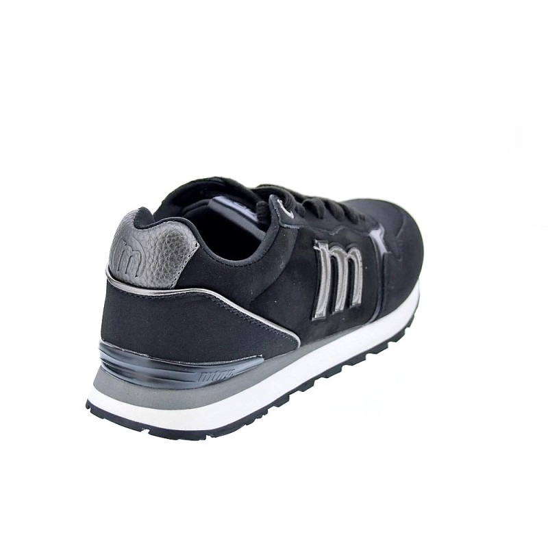 Zapatillas Mtng zapatos Mujer modelo Joggo Negro 