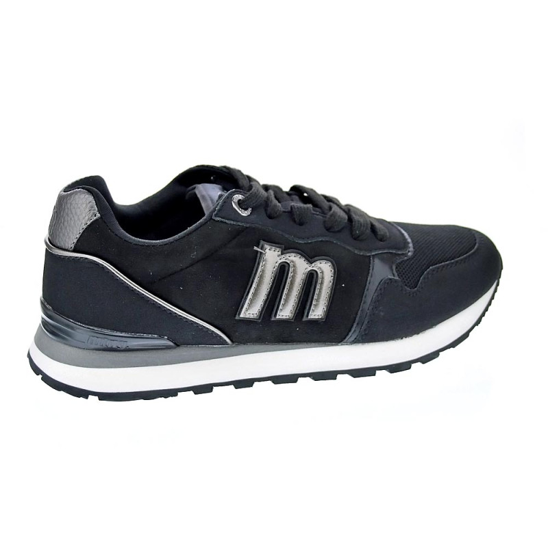Zapatillas Mtng zapatos Mujer modelo Joggo Negro 