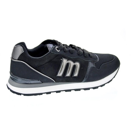 Zapatillas Mtng zapatos Mujer modelo Joggo Negro 