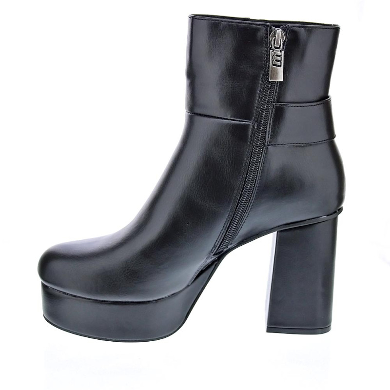 Botines Mtng zapatos Mujer modelo Sindy Negro 