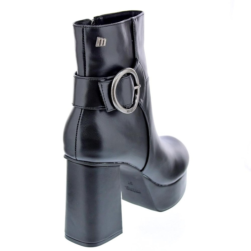 Botines Mtng zapatos Mujer modelo Sindy Negro 