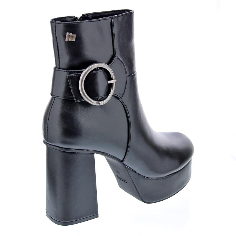 Botines Mtng zapatos Mujer modelo Sindy Negro 