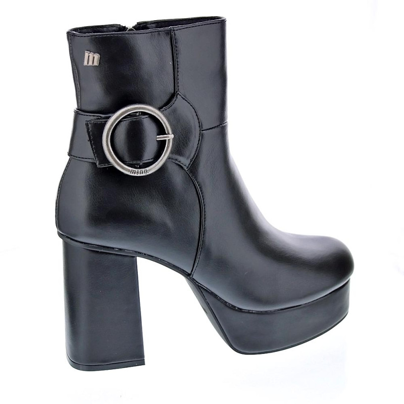 Botines Mtng zapatos Mujer modelo Sindy Negro 