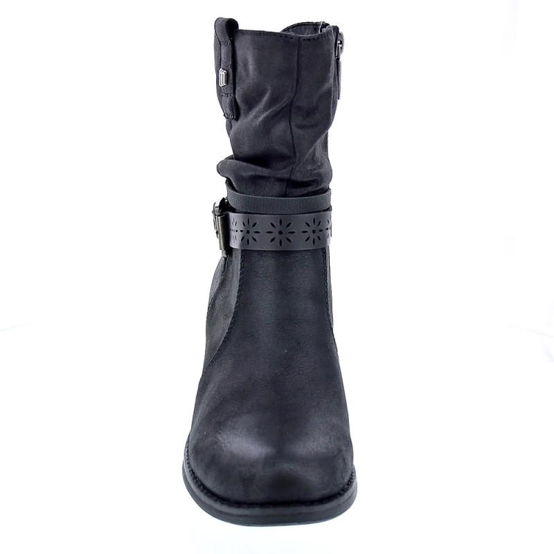 Botines Mtng zapatos Mujer modelo Persea Negro 