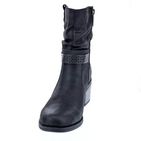 Botines Mtng zapatos Mujer modelo Persea Negro 