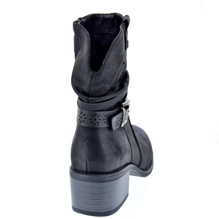 Botines Mtng zapatos Mujer modelo Persea Negro 