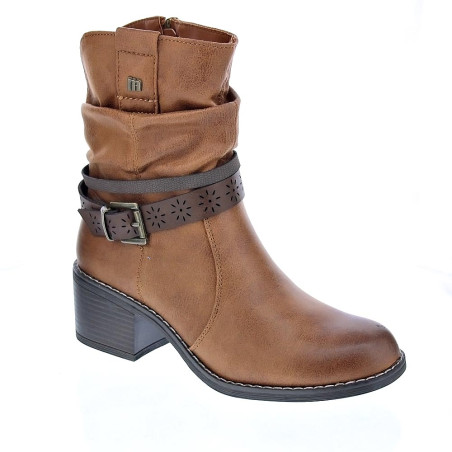 Botines Mtng zapatos Mujer modelo Persea Marrón 