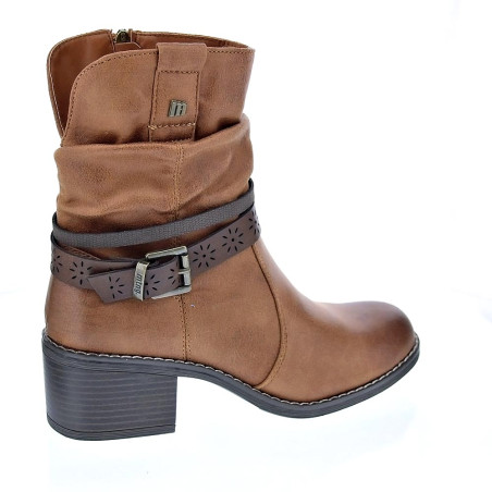 Botines Mtng zapatos Mujer modelo Persea Marrón 