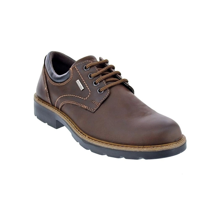 Zapatos Imac zapatos Hombre modelo 450728 Marrón 