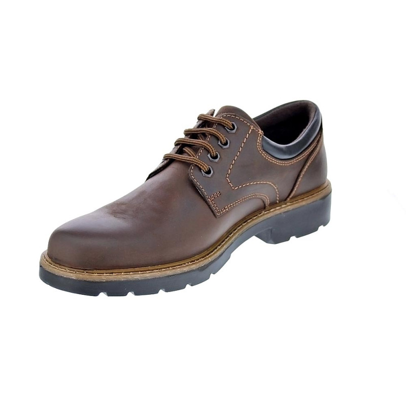 Zapatos Imac zapatos Hombre modelo 450728 Marrón 