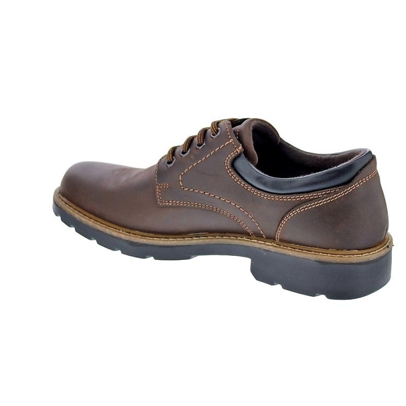 Zapatos Imac zapatos Hombre modelo 450728 Marrón 