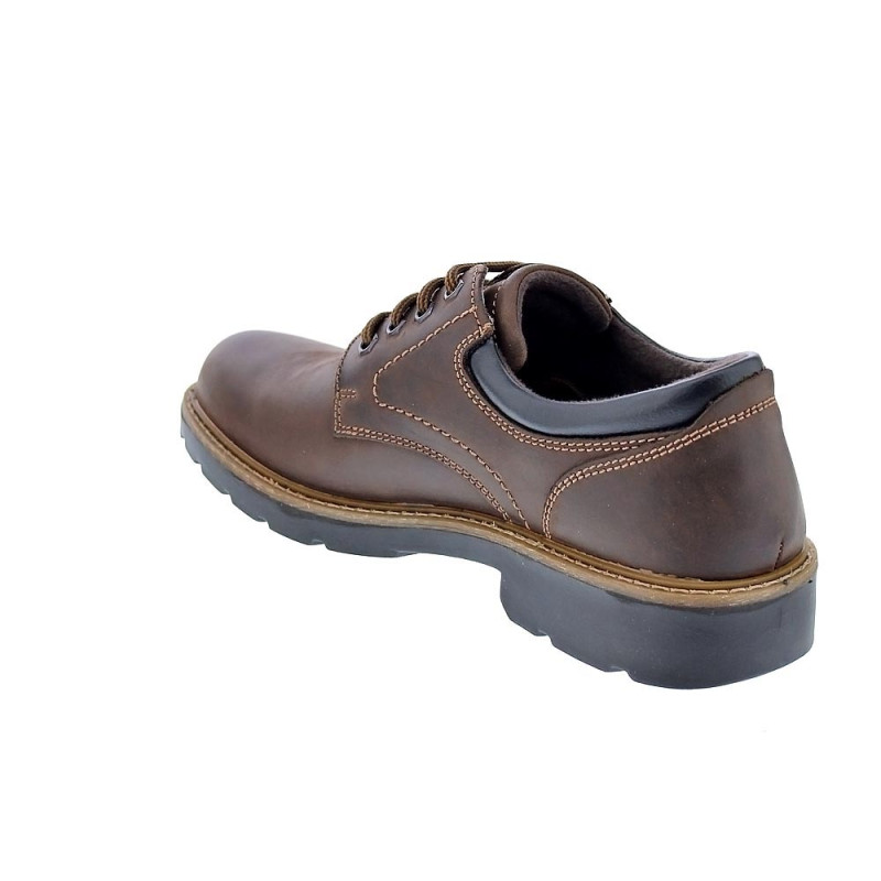 Zapatos Imac zapatos Hombre modelo 450728 Marrón 