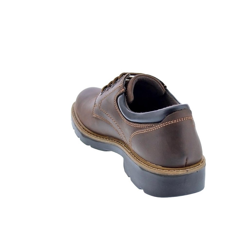 Zapatos Imac zapatos Hombre modelo 450728 Marrón 