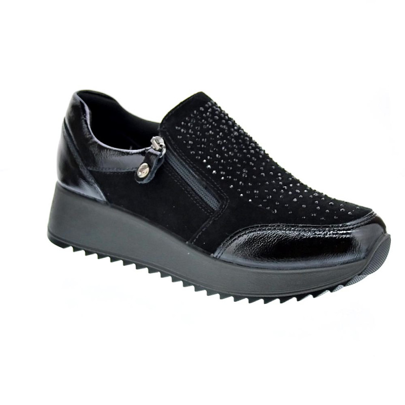 Zapatillas Imac zapatos Mujer modelo 457360 Negro 