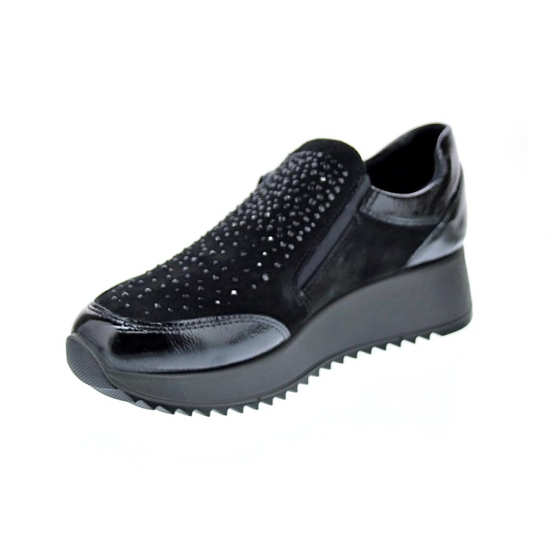 Zapatillas Imac zapatos Mujer modelo 457360 Negro 