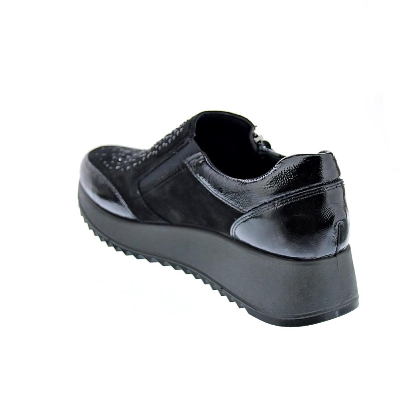 Zapatillas Imac zapatos Mujer modelo 457360 Negro 