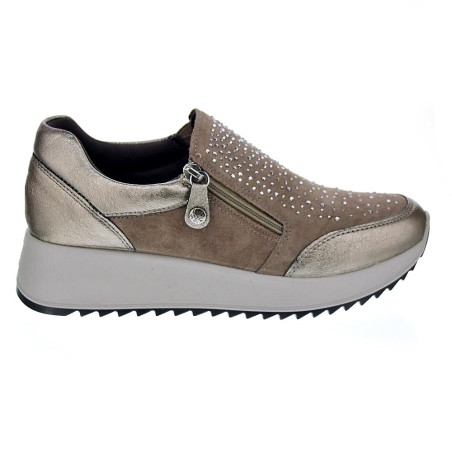 Zapatillas Imac zapatos Mujer modelo 457360 Beige 