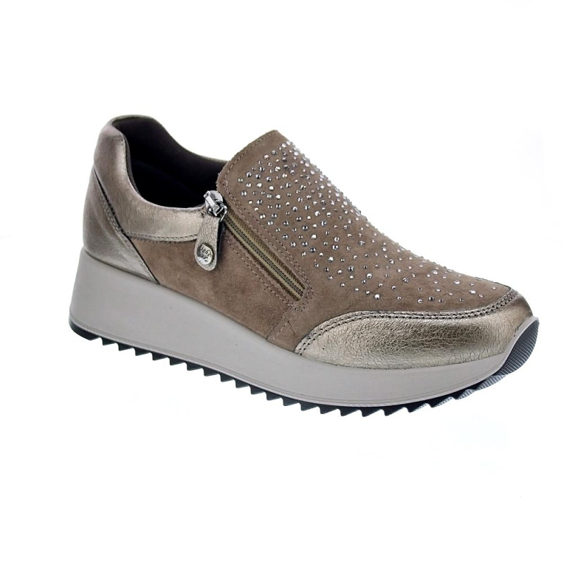 Zapatillas Imac zapatos Mujer modelo 457360 Beige 