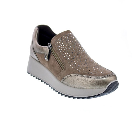 Zapatillas Imac zapatos Mujer modelo 457360 Beige 