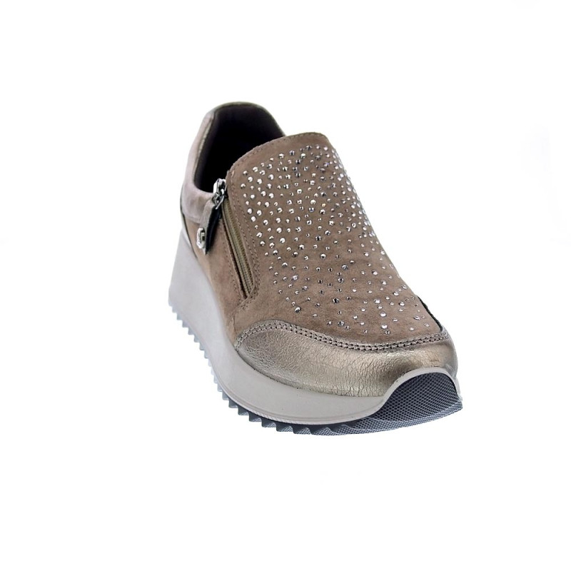Zapatillas Imac zapatos Mujer modelo 457360 Beige 