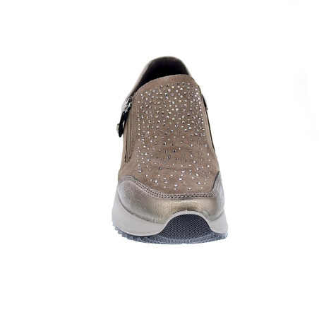 Zapatillas Imac zapatos Mujer modelo 457360 Beige 