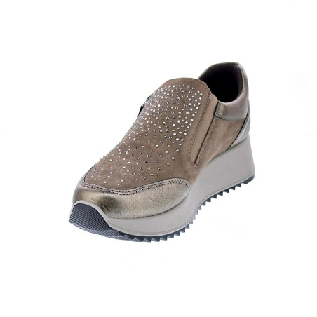 Zapatillas Imac zapatos Mujer modelo 457360 Beige 