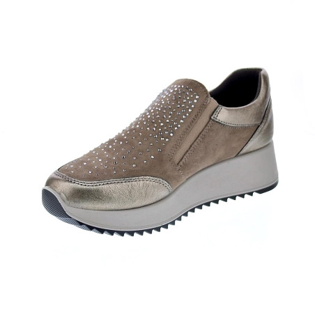 Zapatillas Imac zapatos Mujer modelo 457360 Beige 