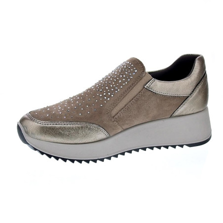 Zapatillas Imac zapatos Mujer modelo 457360 Beige 