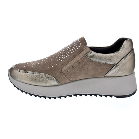 Zapatillas Imac zapatos Mujer modelo 457360 Beige 