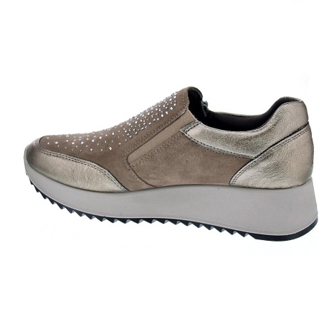 Zapatillas Imac zapatos Mujer modelo 457360 Beige 