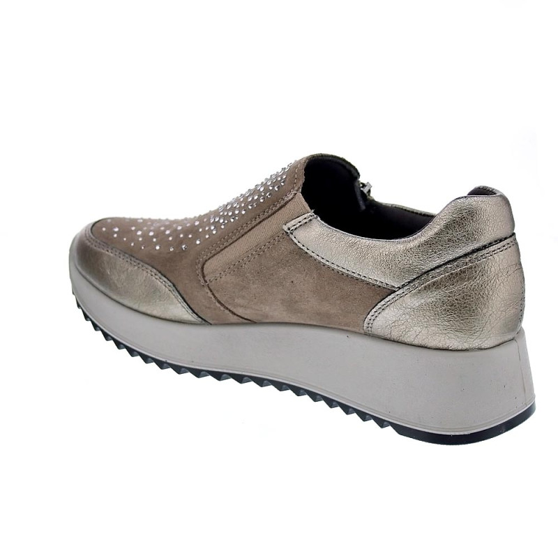 Zapatillas Imac zapatos Mujer modelo 457360 Beige 