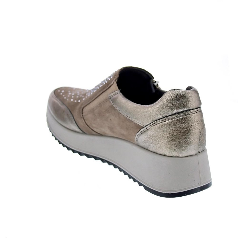 Zapatillas Imac zapatos Mujer modelo 457360 Beige 