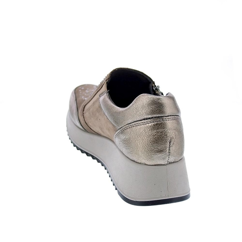 Zapatillas Imac zapatos Mujer modelo 457360 Beige 