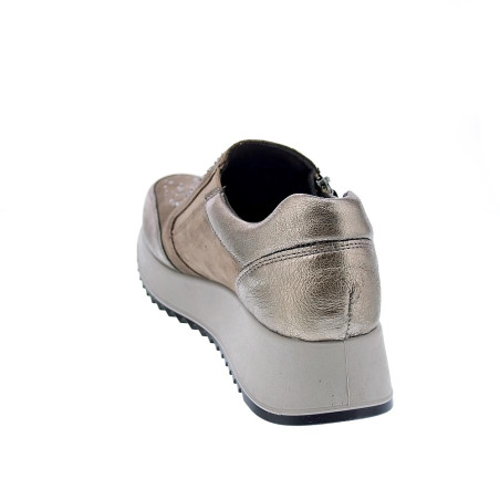 Zapatillas Imac zapatos Mujer modelo 457360 Beige 