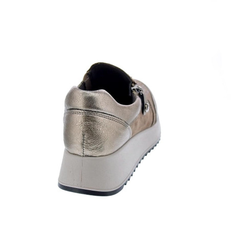 Zapatillas Imac zapatos Mujer modelo 457360 Beige 