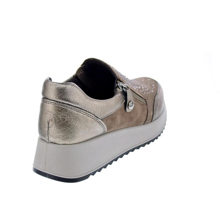 Zapatillas Imac zapatos Mujer modelo 457360 Beige 