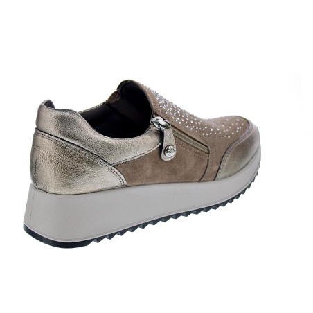 Zapatillas Imac zapatos Mujer modelo 457360 Beige 