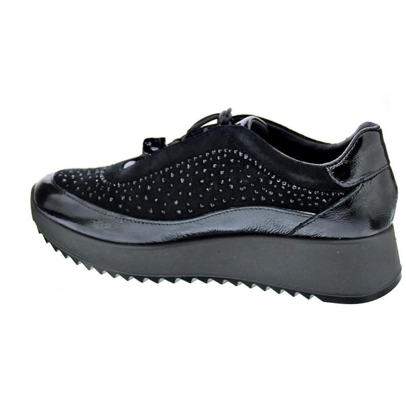 Zapatillas Imac zapatos Mujer modelo 457370 Negro 
