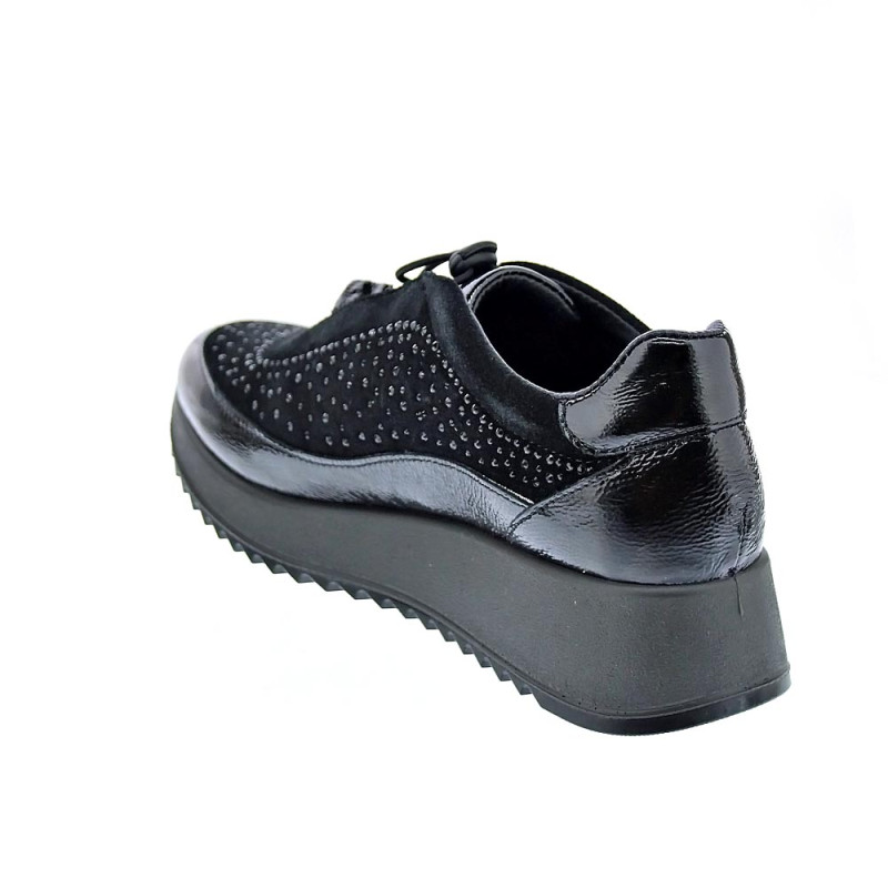 Zapatillas Imac zapatos Mujer modelo 457370 Negro 