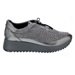 Zapatillas Imac zapatos Mujer modelo 457370 Plata 