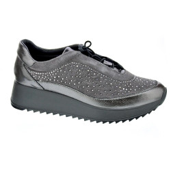 Zapatillas Imac zapatos Mujer modelo 457370 Plata  2