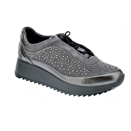 Zapatillas Imac zapatos Mujer modelo 457370 Plata 